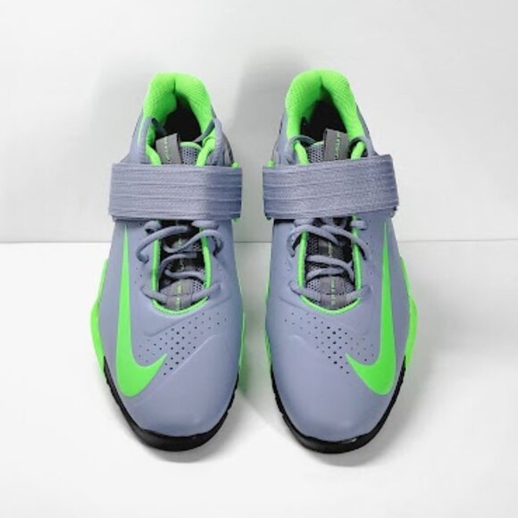 NIKE MEN\'S savaleos weightlifting shoes gray CV5708-401 Size 13 NEW main image 9
